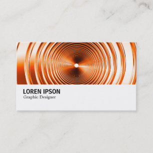 Carte De Visite Hi-Phi - 0321 - Long Spring Orange