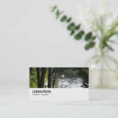 Carte De Visite Hi-Phi - 032 - Swan sur le fleuve Taff (Debout devant)