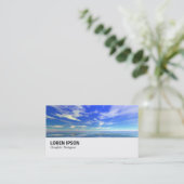 Carte De Visite Hi-Phi - 033 - Mer et Ciel (Debout devant)