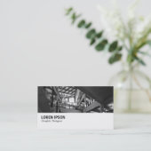 Carte De Visite Hi-Phi - 0352 - Intérieur Moderne (Debout devant)