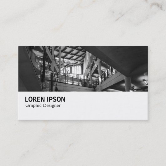 Carte De Visite Hi-Phi - 0352 - Intérieur Moderne (Devant)