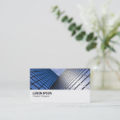 Carte De Visite Hi-Phi - 0368 - Bloc de bureau réfléchissant (Debout devant)