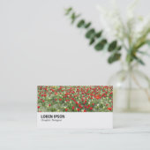 Carte De Visite Hi-Phi - 0373 - Lit de Tulipes (Debout devant)