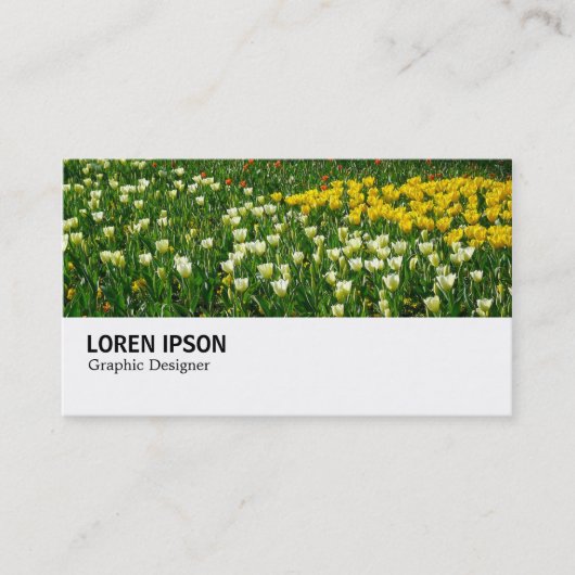 Carte De Visite Hi-Phi - 038 - Lit de Tulipes (Devant)