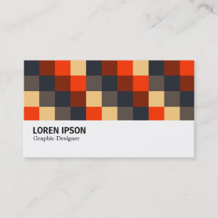 Carte De Visite Hi-Phi - 0398 - Carrés couleur 02