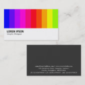 Carte De Visite Hi-Phi - 045 - Spectrum (Devant / Derrière)