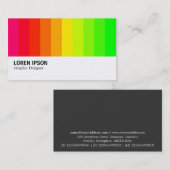 Carte De Visite Hi-Phi - 046 - Spectrum II (Devant / Derrière)