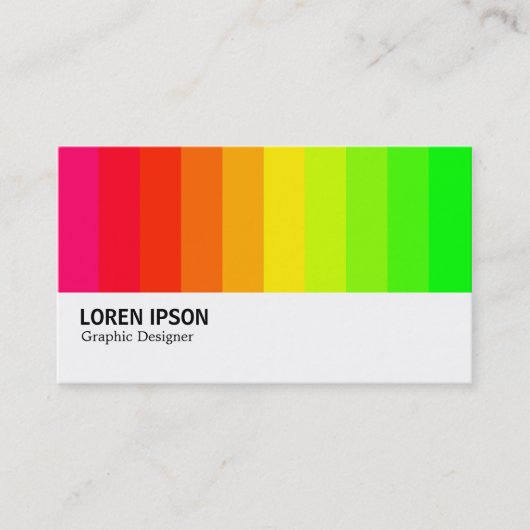 Carte De Visite Hi-Phi - 046 - Spectrum II (Devant)