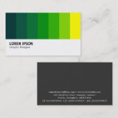 Carte De Visite Hi-Phi - 051 - Transition des couleurs (Devant / Derrière)