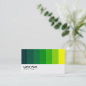 Carte De Visite Hi-Phi - 051 - Transition des couleurs (Debout devant)