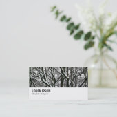Carte De Visite Hi-Phi - 053 - Branches dans la neige (Debout devant)