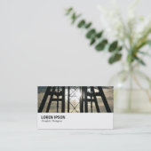 Carte De Visite Hi-Phi - 057 - Construction en acier (Debout devant)