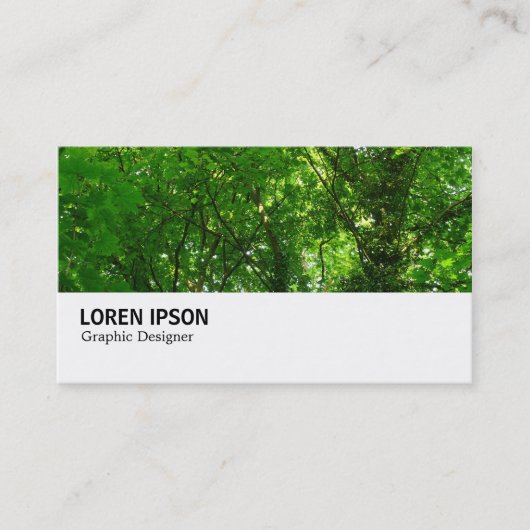 Carte De Visite Hi-Phi - 064 - Dans les arbres (Devant)