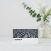 Carte De Visite Hi-Phi - 066 - Maze (Debout devant)
