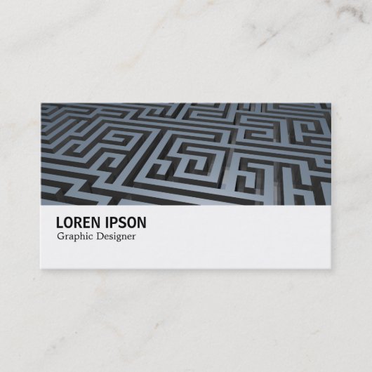 Carte De Visite Hi-Phi - 066 - Maze (Devant)