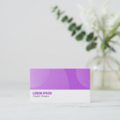 Carte De Visite Hi-Phi - 067 - Bulles violettes (Debout devant)