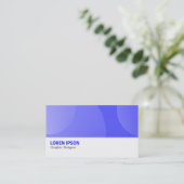 Carte De Visite Hi-Phi - 070 - Bulles bleues (Debout devant)