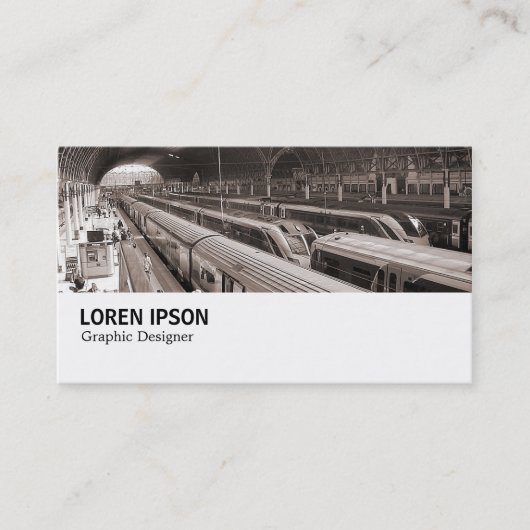 Carte De Visite Hi-Phi - 074 - Station Padington (Devant)