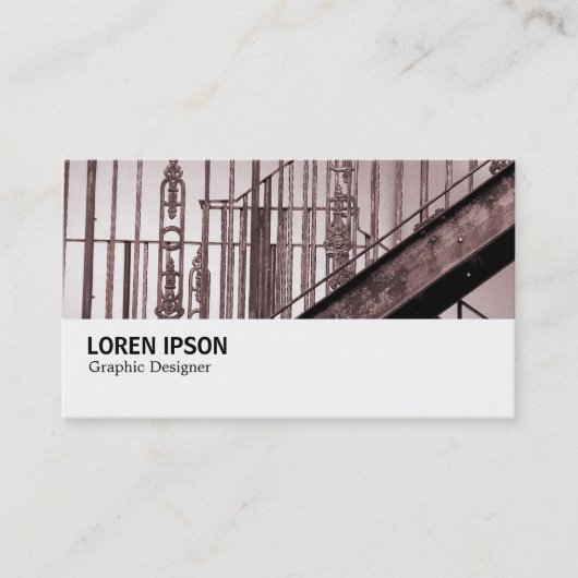 Carte De Visite Hi-Phi - 079 - Escape Victorienne (Devant)