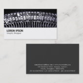 Carte De Visite Hi-Phi - 083 - Machine à écrire (Devant / Derrière)