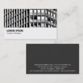Carte De Visite Hi-Phi - 091 - Bloc de bureau (Devant / Derrière)
