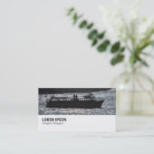 Carte De Visite Hi-Phi - 092 - Bateau de plaisance (Debout devant)