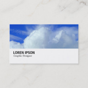 Carte De Visite Hi-Phi - 098 - Nuages