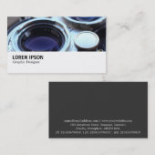 Carte De Visite Hi-Phi - Caméra TLR Vintage (Devant / Derrière)