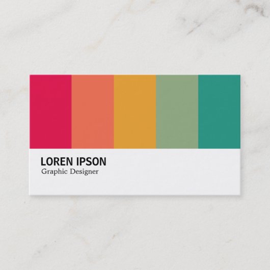 Carte De Visite Hi-Phi Colorbars 02 (Devant)