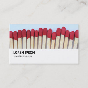 Carte De Visite Hi-Phi - Matches 03