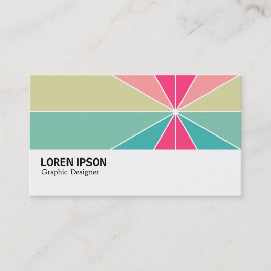 Carte De Visite Hi-Phi - Segments couleur 01 (Devant)