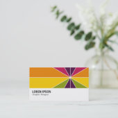 Carte De Visite Hi-Phi - Segments couleur 02 (Debout devant)