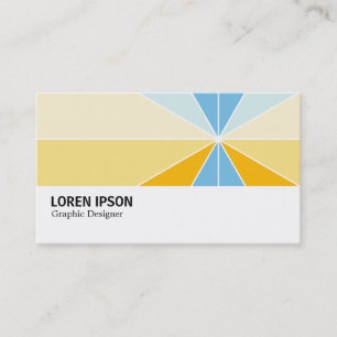 Carte De Visite Hi-Phi - Segments couleur 04