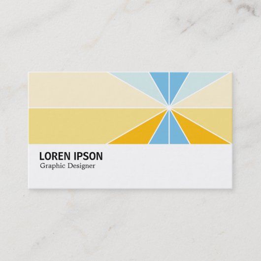 Carte De Visite Hi-Phi - Segments couleur 04 (Devant)