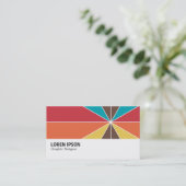 Carte De Visite Hi-Phi - Segments couleur 05 (Debout devant)