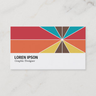 Carte De Visite Hi-Phi - Segments couleur 05