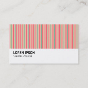 Carte De Visite Hi-Phi - Stripes 310515 (010)