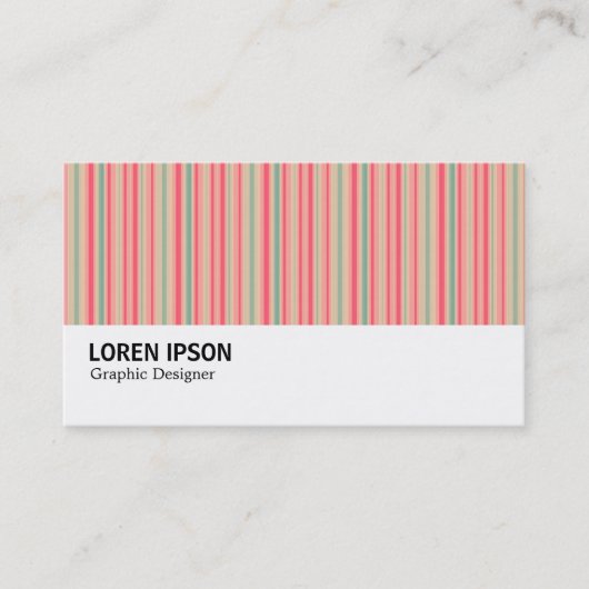 Carte De Visite Hi-Phi - Stripes 310515 (010) (Devant)