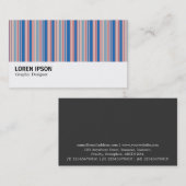 Carte De Visite Hi-Phi - Stripes 310515 (011) (Devant / Derrière)