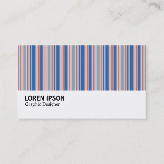 Carte De Visite Hi-Phi - Stripes 310515 (011) (Devant)