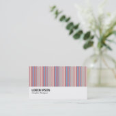 Carte De Visite Hi-Phi - Stripes 310515 (012) (Debout devant)