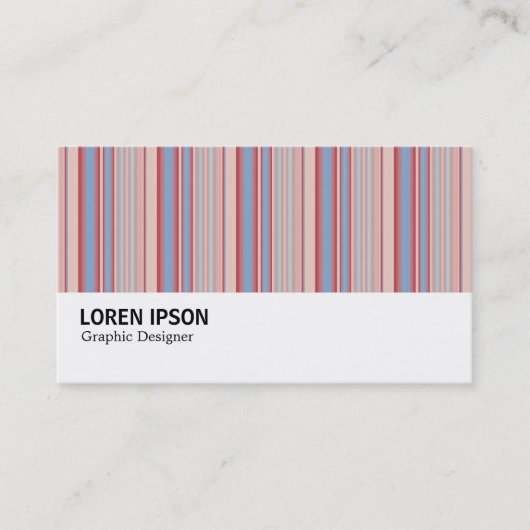 Carte De Visite Hi-Phi - Stripes 310515 (012) (Devant)