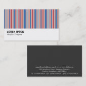 Carte De Visite Hi-Phi - Stripes 310515 (013) (Devant / Derrière)