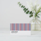 Carte De Visite Hi-Phi - Stripes 310515 (013) (Debout devant)