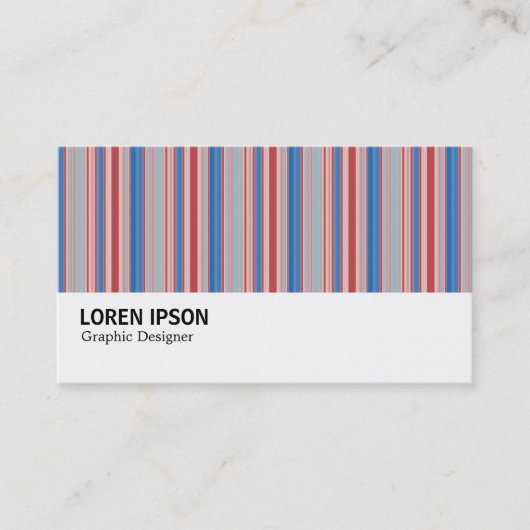 Carte De Visite Hi-Phi - Stripes 310515 (013) (Devant)