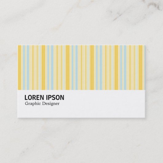 Carte De Visite Hi-Phi - Stripes 310515 (04) (Devant)
