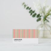 Carte De Visite Hi-Phi - Stripes 310515 (05) (Debout devant)