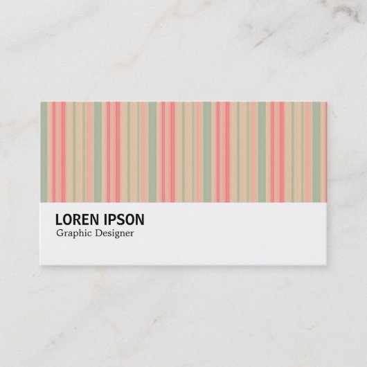 Carte De Visite Hi-Phi - Stripes 310515 (05) (Devant)