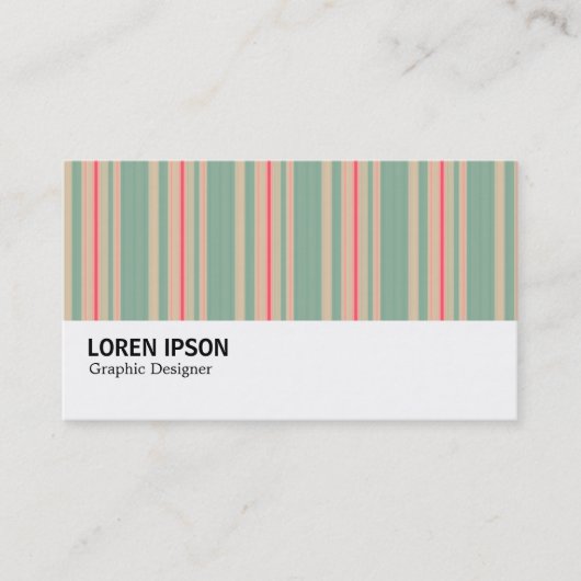 Carte De Visite Hi-Phi - Stripes 310515 (07) (Devant)