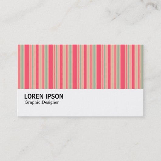 Carte De Visite Hi-Phi - Stripes 310515 (09) (Devant)